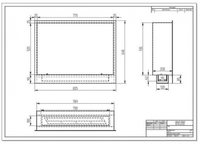 БИОКАМИН STANDART 800 ZeFire