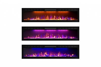 Широкоформатный очаг Crystal 72 RF Royal Flame