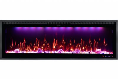 Широкоформатный очаг Mercury 50 LED RF Royal Flame