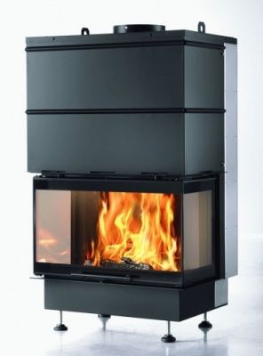 Стальная топка BAYARD 80 3 faces