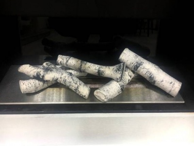 Дрова керамические береза ZeFire