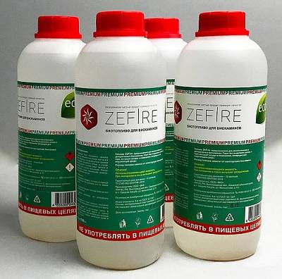 Биотопливо Premium 1,1 литра (ZeFire)
