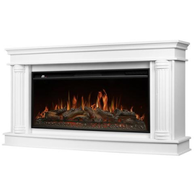 Каминокомплект Olympia с очагом от Electrolux EFP/P-4220LS, белый