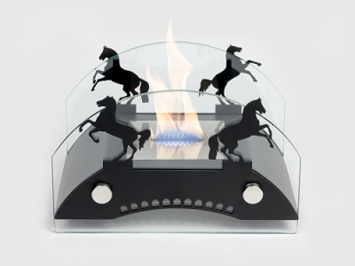 Биокамин настольный