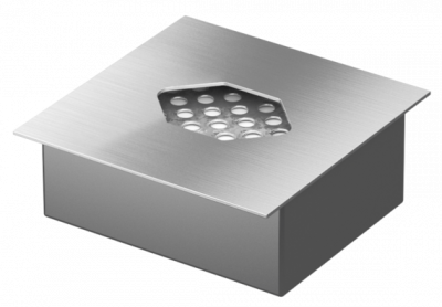 Биоконтейнер квадратный 150 ZeFire