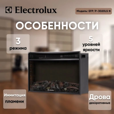 Электрический очаг EFP/P-3020LS Electrolux  