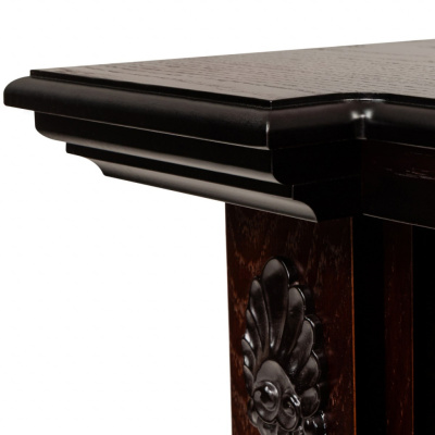 Электрокамин Dacota с очагом от RealFlame Fobos Lux Black, дуб антик