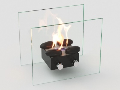 Биокамин настольный Лондон Lux Fire
