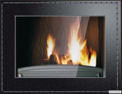 Топка чугунная INVICTA DECOR 800 CUIR