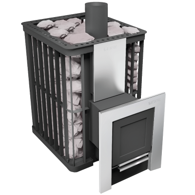 Банная печь Сахалин 12 