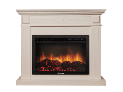 Электрокамин Bianco с очагом Electrolux EFP/P - 3020LS, беленый дуб