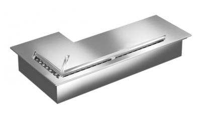 Биоконтейнер угловой прямоугольный 500 ZeFire