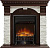 Электрокамин угловой Dublin с очагом Royal Flame Fobos FX M Black RC, темный дуб и сланец 