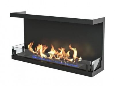 Биокамин торцевой Standart 900