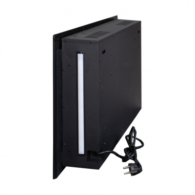 Электрический очаг Alpha с дровами, навесной