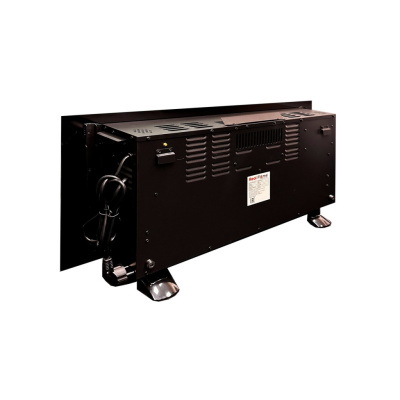 Электрокамин RealFlame Gamma с обогревом, настенная и напольная установка