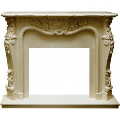 Портал Tiffany под очаги Real Flame 26 ,  White Rose