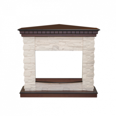 Портал Elford Corner угловой под очаги  Real Flame 25, античный дуб
