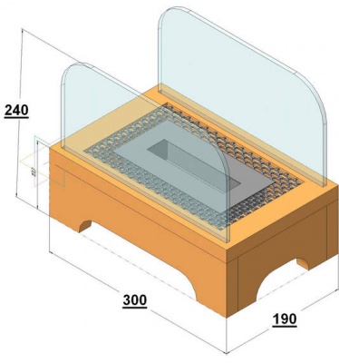 БИОКАМИН TIMBER ZeFire