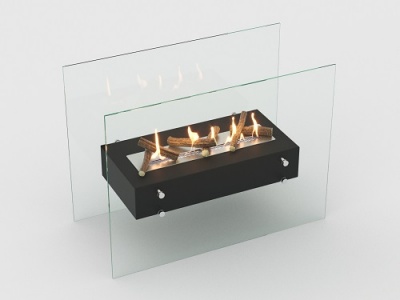 Биокамин напольный