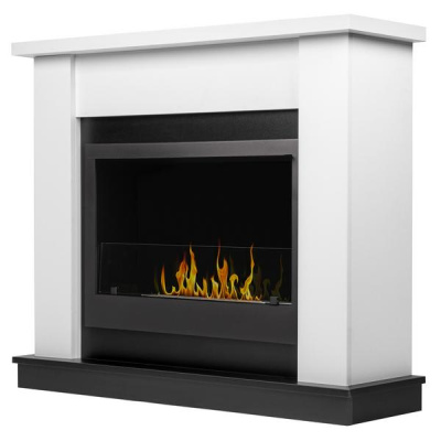 Биокамин Firelight BFP/P-2520, портал Canto 25 белый