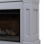  Электрокамин KELLIE 36 GR с очагом от RealFlame Flash 36, серый