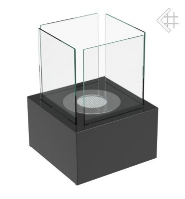 Tango 2 черный, биокамин Kratki