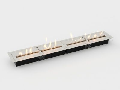 Топливный блок GOOD FIRE 900 МУ Lux Fire