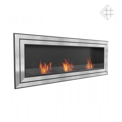 Биокамин Juliet 1800*650 со стеклом Kratki