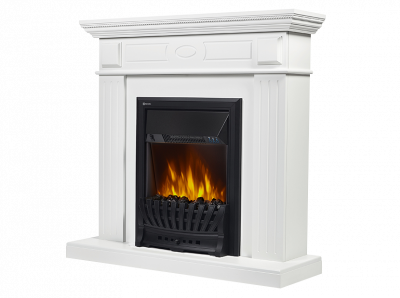 Электрокамин Bianco с классическим очагом Classic EFP/P- 1020LS белый Electrolux