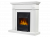 Электрокамин Bianco с классическим очагом Classic EFP/P- 1020LS белый Electrolux