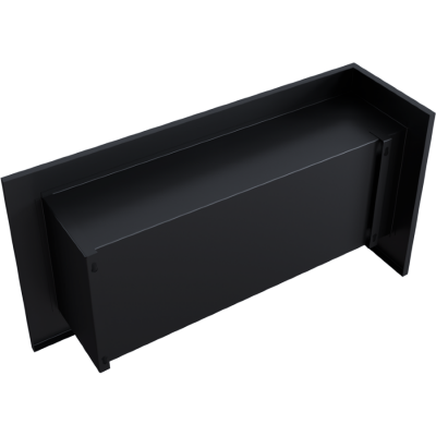 Биокамин DELTA/L/900 угловой Kratki