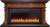 Электрокамин Carlyle с очагом Vision 42 LED Royal Flame, орех