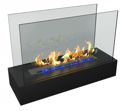 БИОКАМИН APOLON ЧЕРНЫЙZeFire