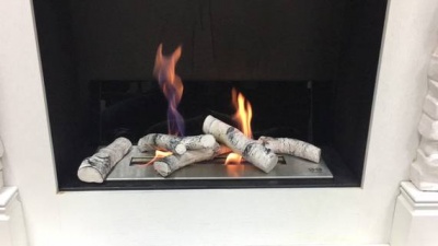 Дрова керамические береза ZeFire