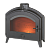 Чугунная печь-камин Лилль 7