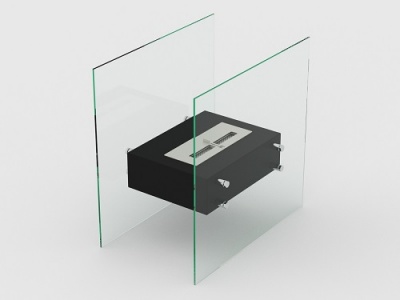 Биокамин напольный