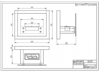 БИОКАМИН POLAKR 600 ZeFire