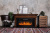 Электрокамин Carlyle с очагом Vision 42 LOG LED Royal Flame, орех