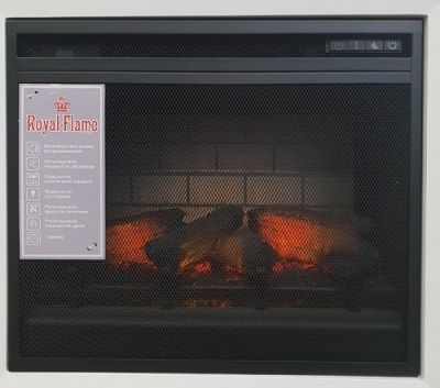 Электрокамин Diamond с очагом Vision 23 EF LED 3D FX, белый