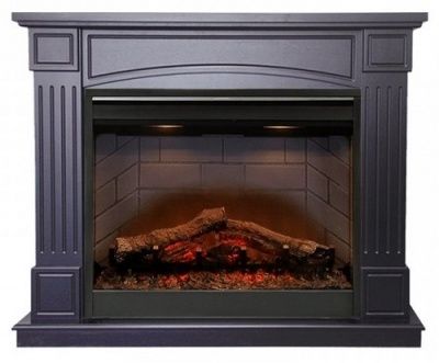 Электрокамин Boston с очагом Symphony 2608 EU/2624- L Dimplex, венге