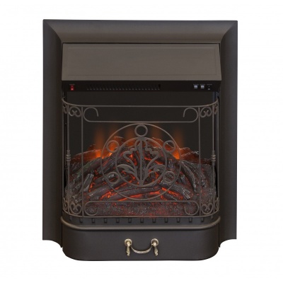 Электроочаг Majestic Lux Black RealFlame
