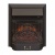 Электроочаг Majestic Lux Black RealFlame Электроочаг Majestic Lux Black RealFlame
