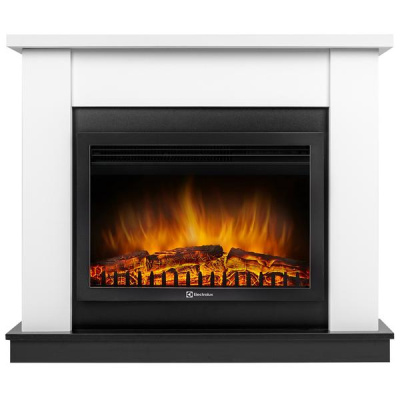 Электрокамин Canto с очагом от Electrolux EFP/P-2520LS, белый