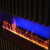 Электрический паровой очаг Schones Feuer 3D FireLine 600 Blue (с эффектом cинего пламени)