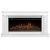 Каминокомплект Olympia с очагом от Electrolux EFP/P-3620LS, белый