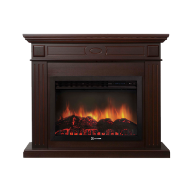 Электрокамин Bianco 25 с очагом EFP/P-2520LS, темный дуб Electrolux