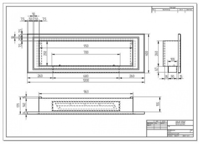 БИОКАМИН SIRIUS 1200 ZeFire
