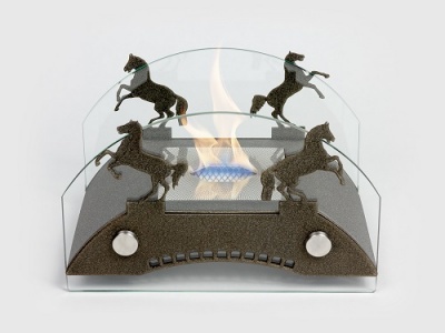 Биокамин настольный