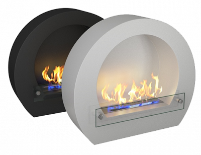 Биокамин напольный Barrel ZeFire